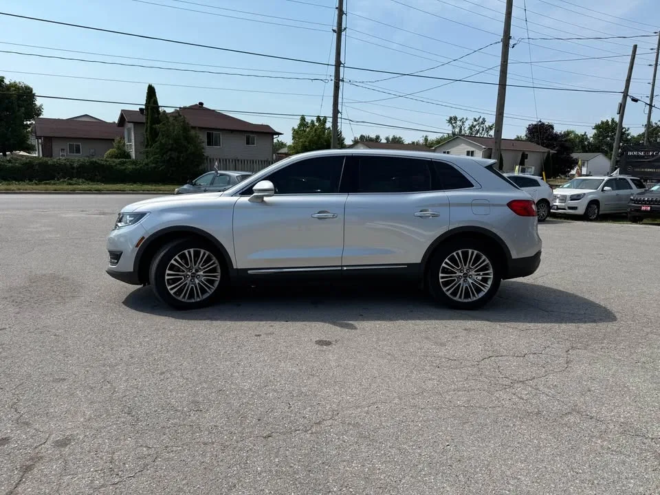 2016 Lincoln MKX image indicator(4)