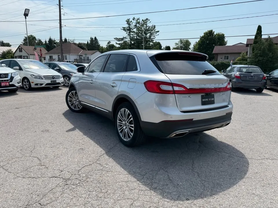 2016 Lincoln MKX image indicator(5)