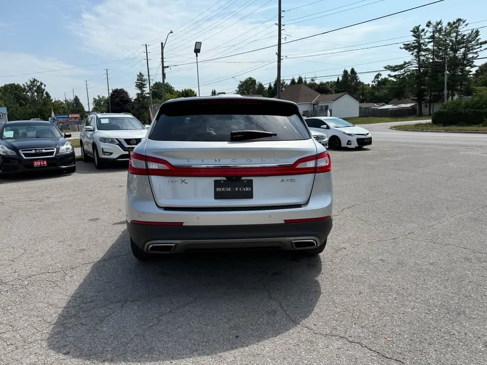 2016 Lincoln MKX image indicator(6)