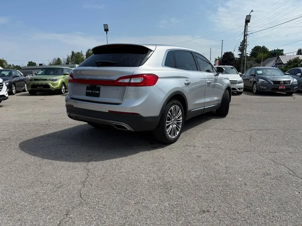 2016 Lincoln MKX image indicator(7)