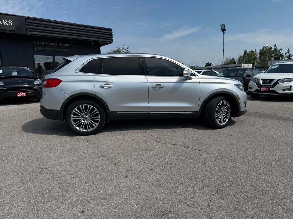 2016 Lincoln MKX image indicator(8)