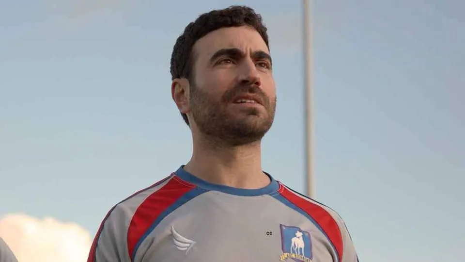 TED LASSO SCRIPT SIGNED BY BRETT GOLDSTEIN ( ROY KENT) image indicator(5)