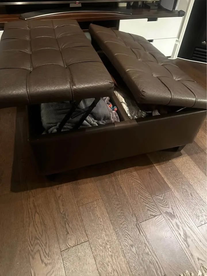 Leather Coffee Table image indicator(2)