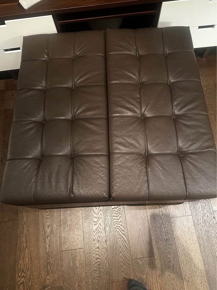 Leather Coffee Table - photo 3