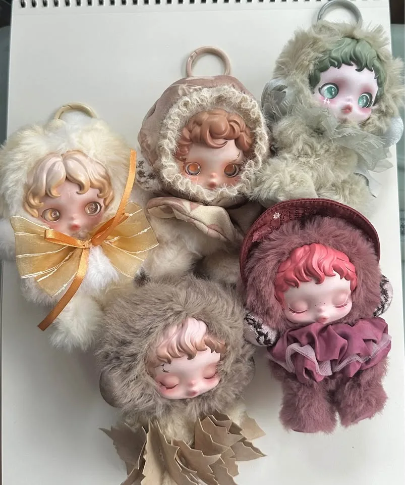 FALL BABIES!!! Skull panda Plush Pendants image indicator(2)