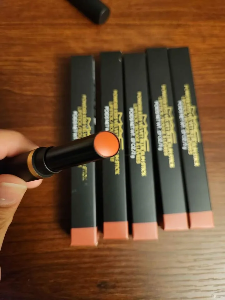 Mac Lipstick - Brickthrough - BRAND NEW image indicator(2)