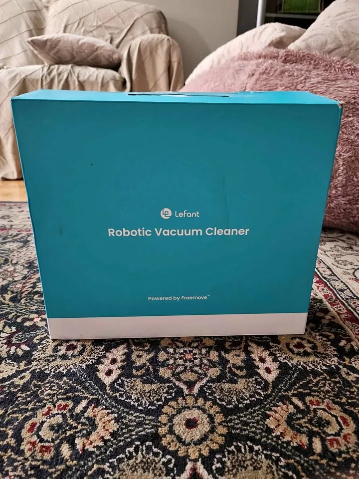 Lefant Robot Vacuum m210 pro thumbnail