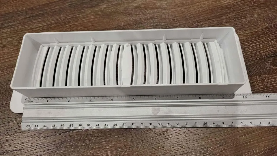 White vent covers 5x11" image indicator(2)