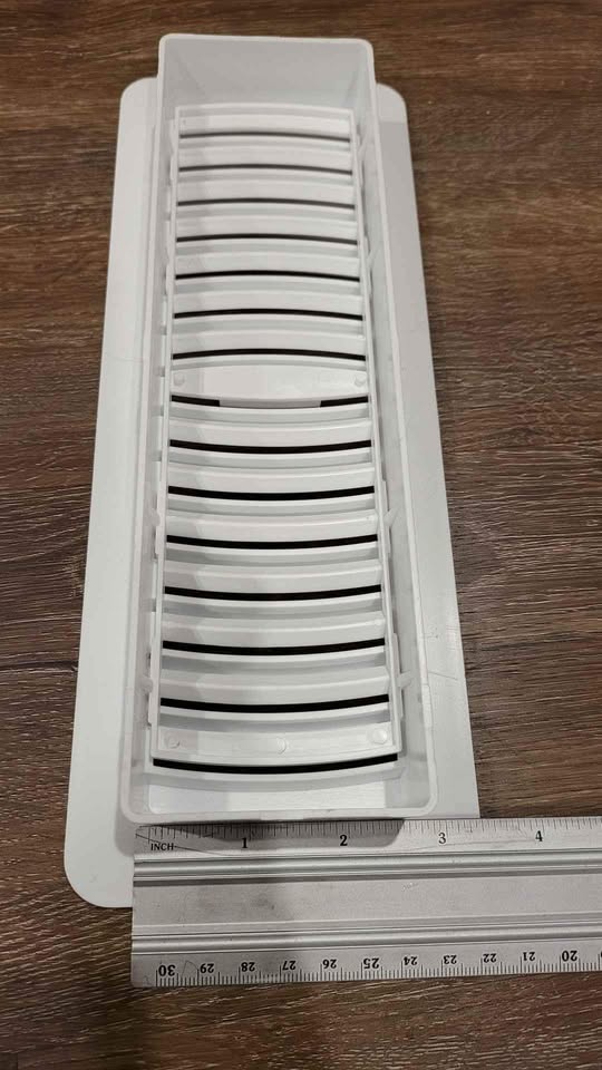 White vent covers 5x11" - photo 3
