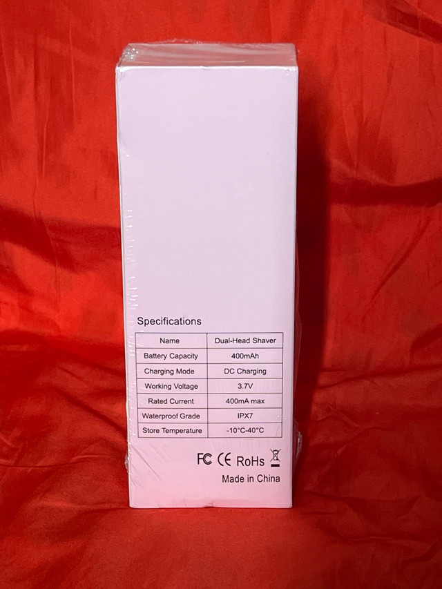 Smoovi Dual-Head Bikini Shaver! - photo 3
