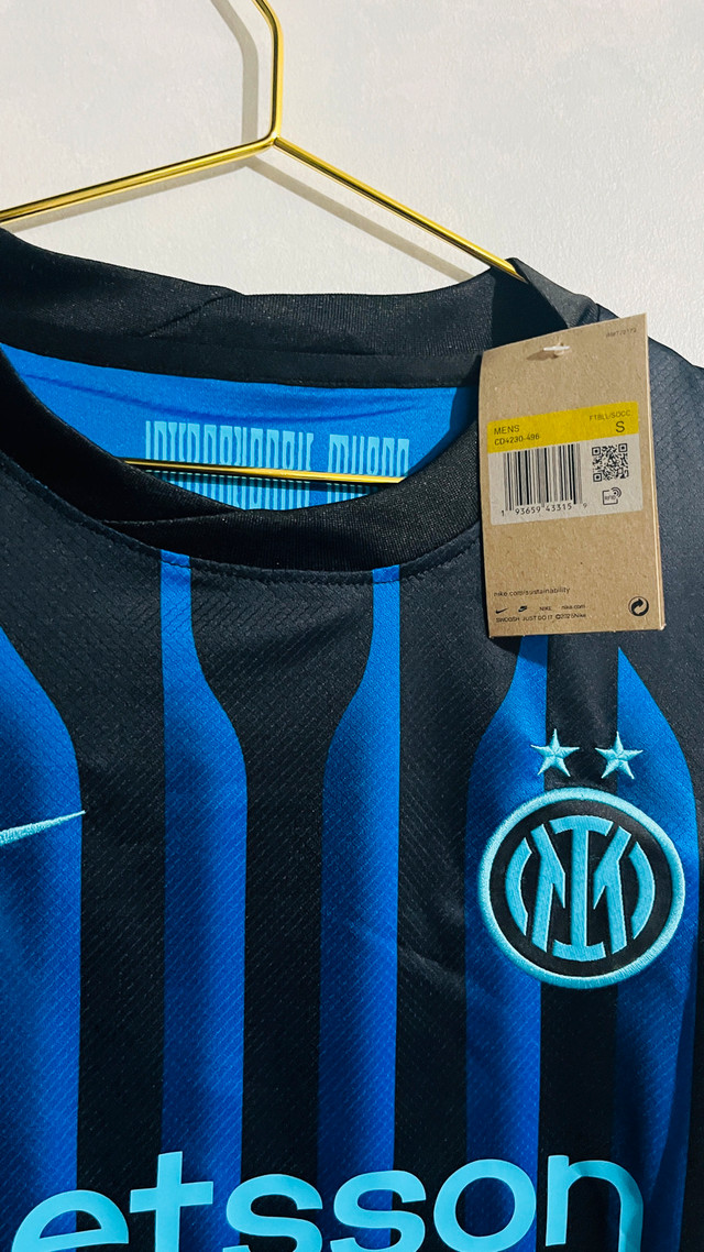 Inter Milan Jersey-Size S - photo 3