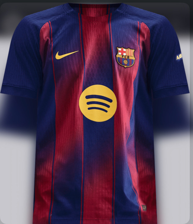 Barcelona Jersey-Size S