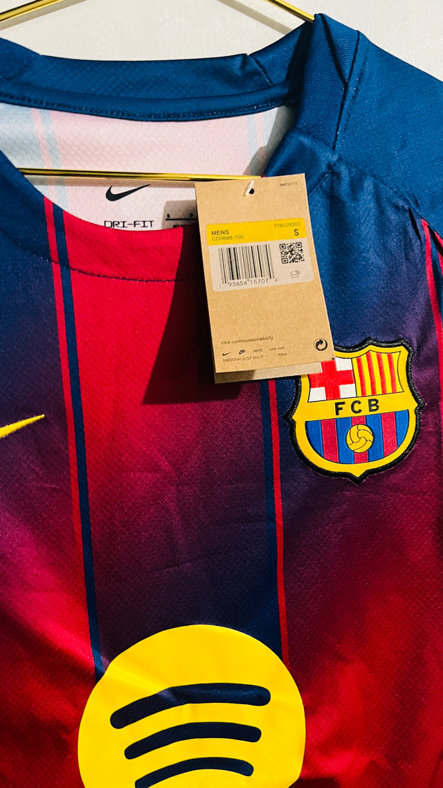 Barcelona Jersey-Size S - photo 3