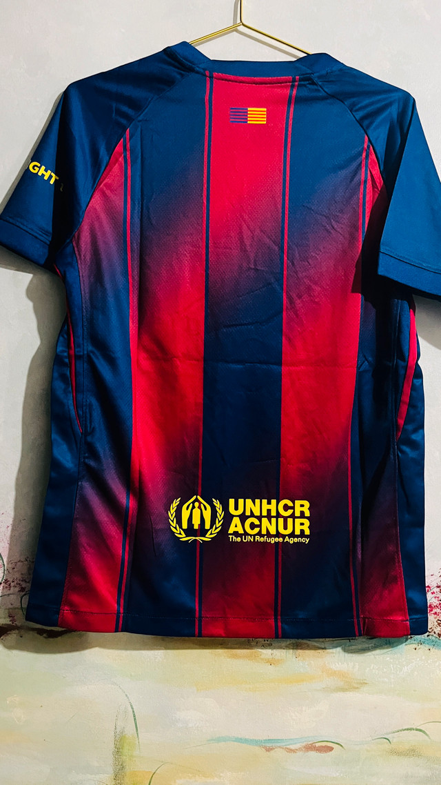Barcelona Jersey-Size S - photo 4