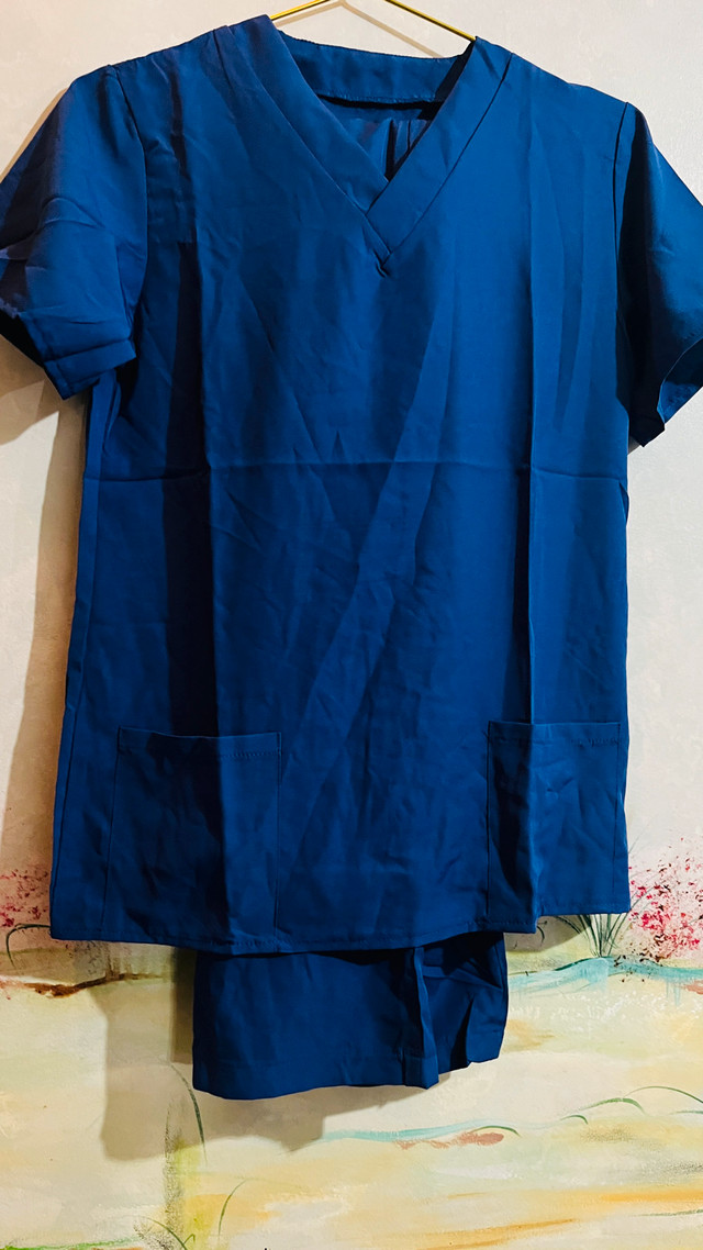 Blue Scrub Set - M - photo 2