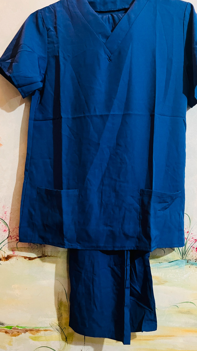 Blue Scrub Set - M - photo 3