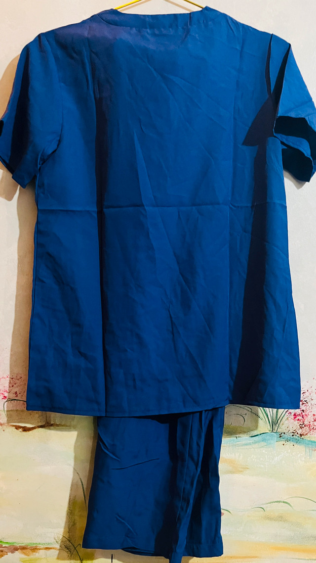 Blue Scrub Set - M - photo 4