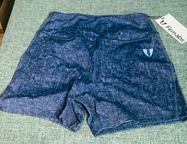 Firm Abs Shorts-Size M