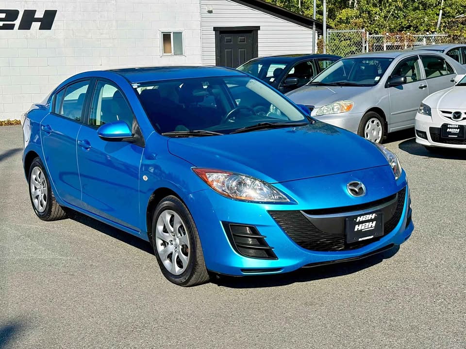 2010 Mazda MAZDA MAZDA3