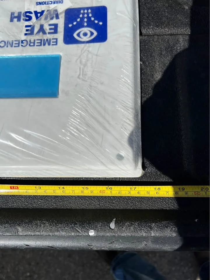 North emergency eye wash station image indicator(7)