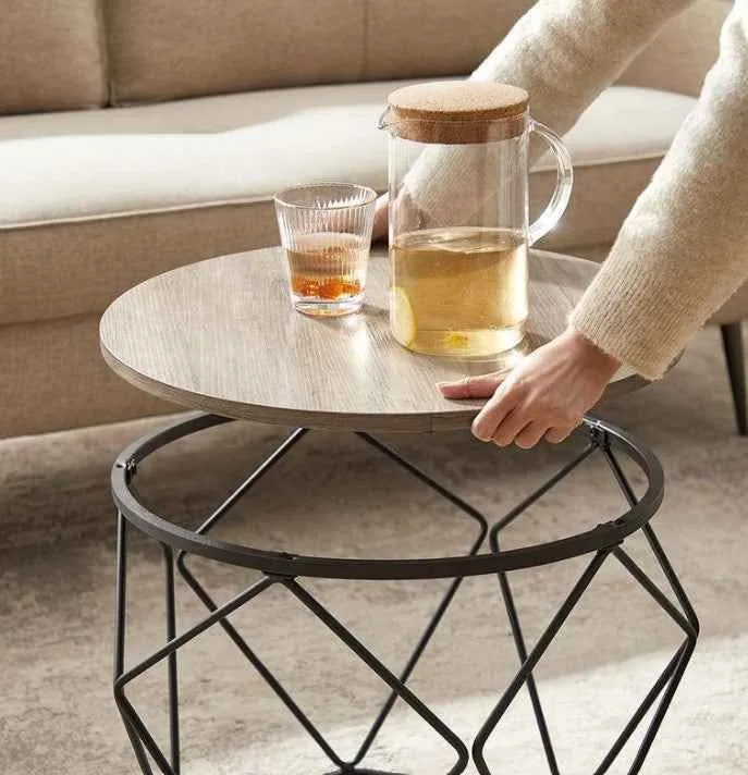 Modern Coffee Tables Set (2 pcs) – Brand New image indicator(7)