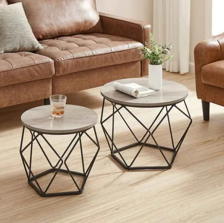 Modern Coffee Tables Set (2 pcs) – Brand New image indicator(8)