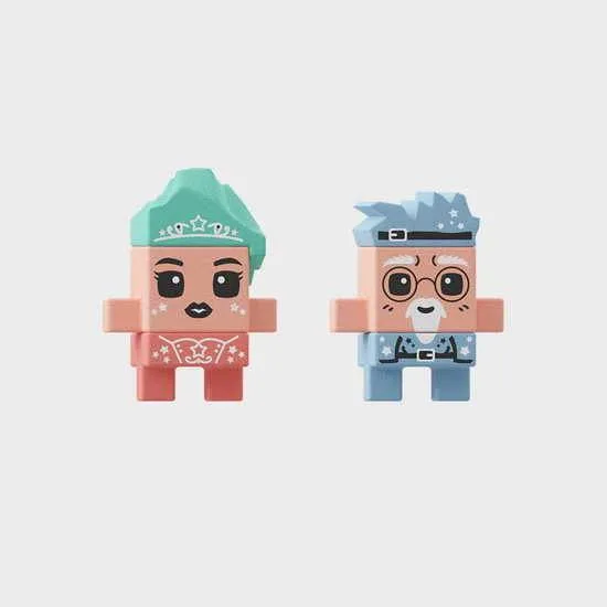 Magic tower building blocks (new) image indicator(3)