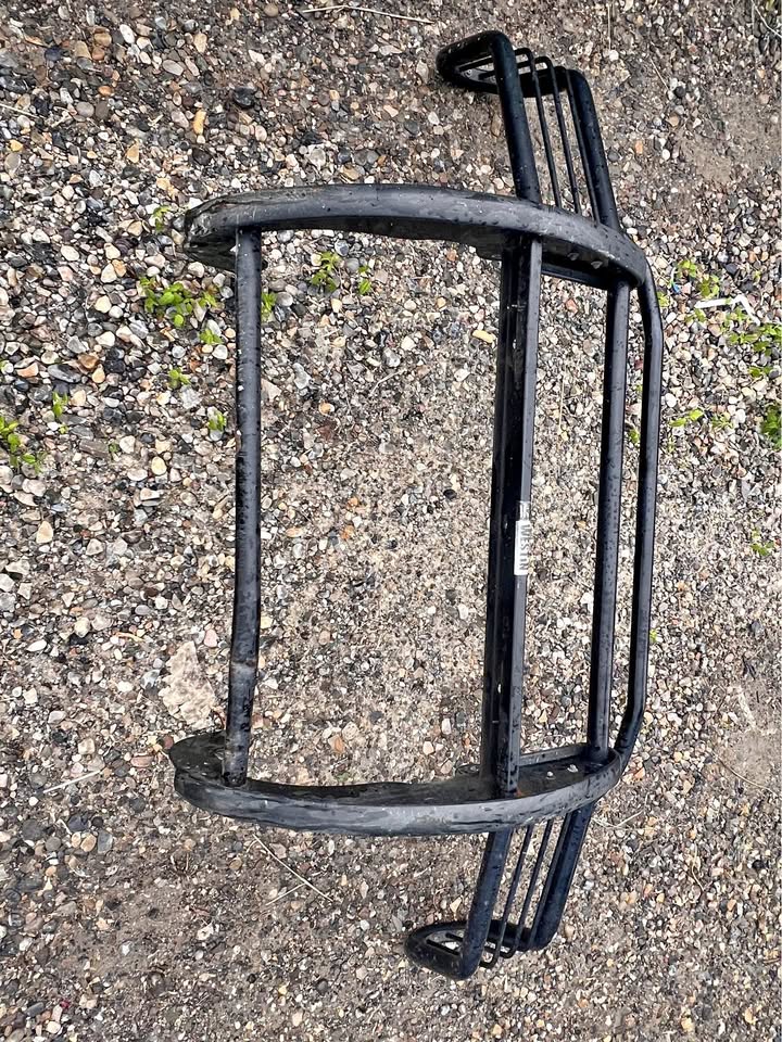 Black Front Grille Guard