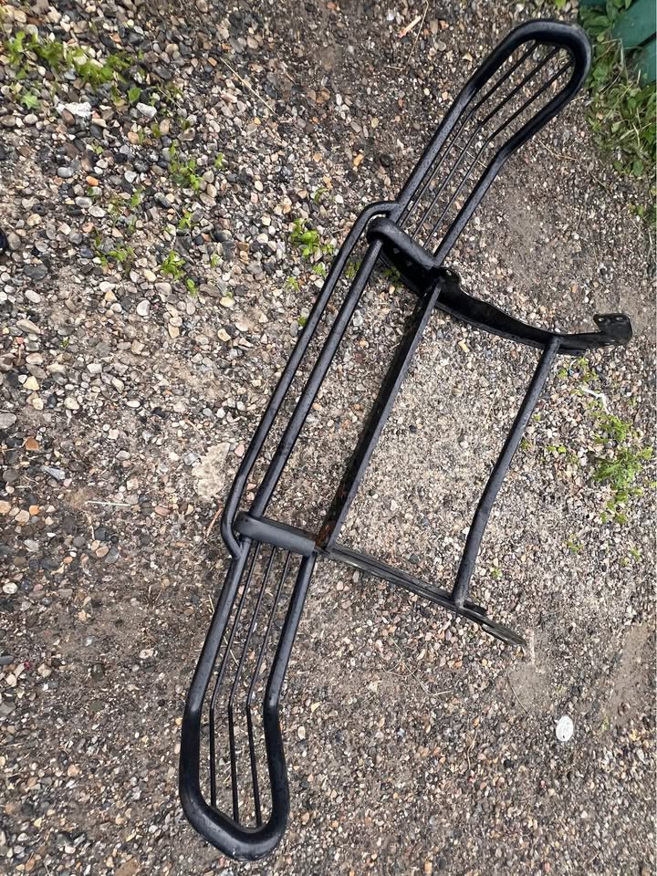 Black Front Grille Guard - photo 2