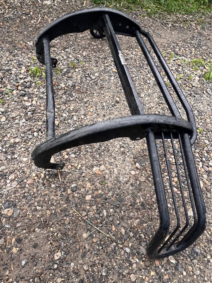 Black Front Grille Guard - photo 3