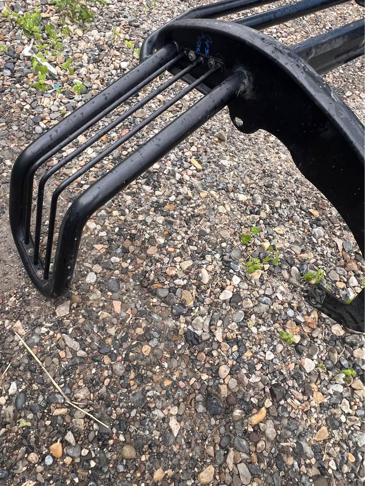 Black Front Grille Guard - photo 4
