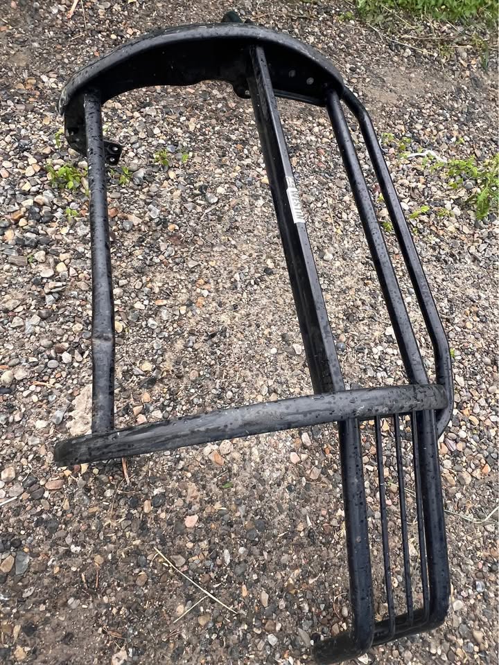 Black Front Grille Guard - photo 5