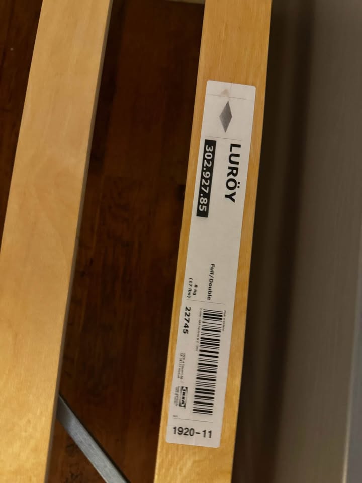 IKEA MALM bed frame - photo 3