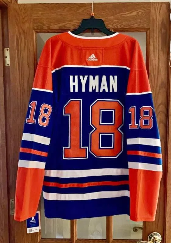 Zach Hyman jerseys