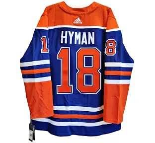 Brand new Edmonton Oilers Zach Hyman jerseys for sale