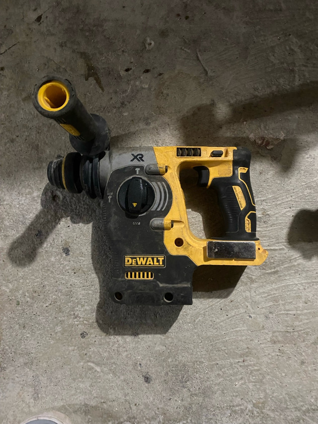 Dewalt brushless DCH273 rotary hammer drill 1”