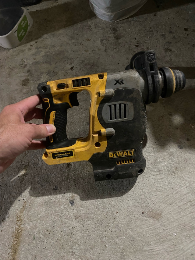 Dewalt brushless DCH273 rotary hammer drill 1” - photo 4