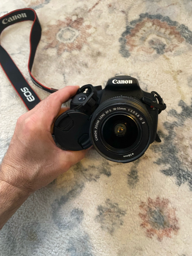 canon rebel eos t5 camera