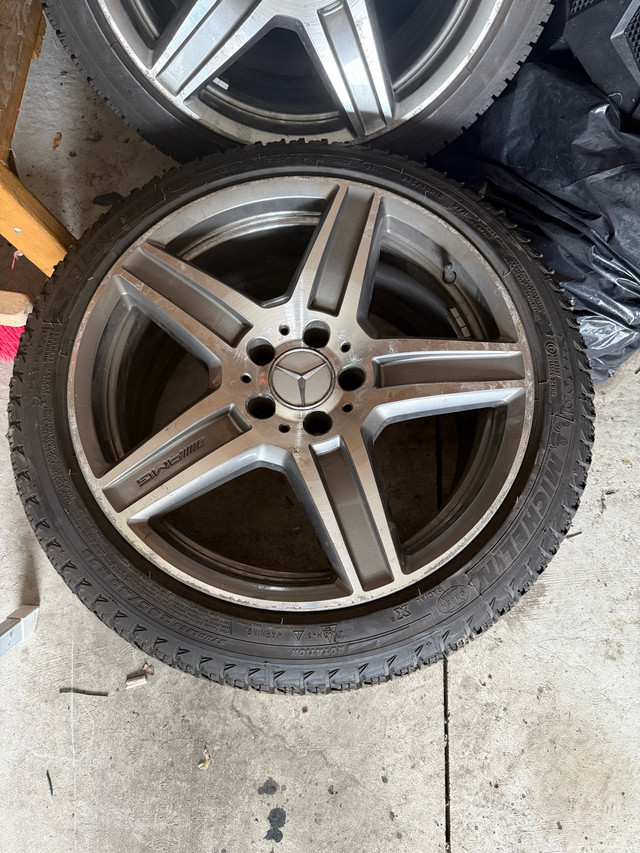 USED OEM MERCEDES WINTER TIRES