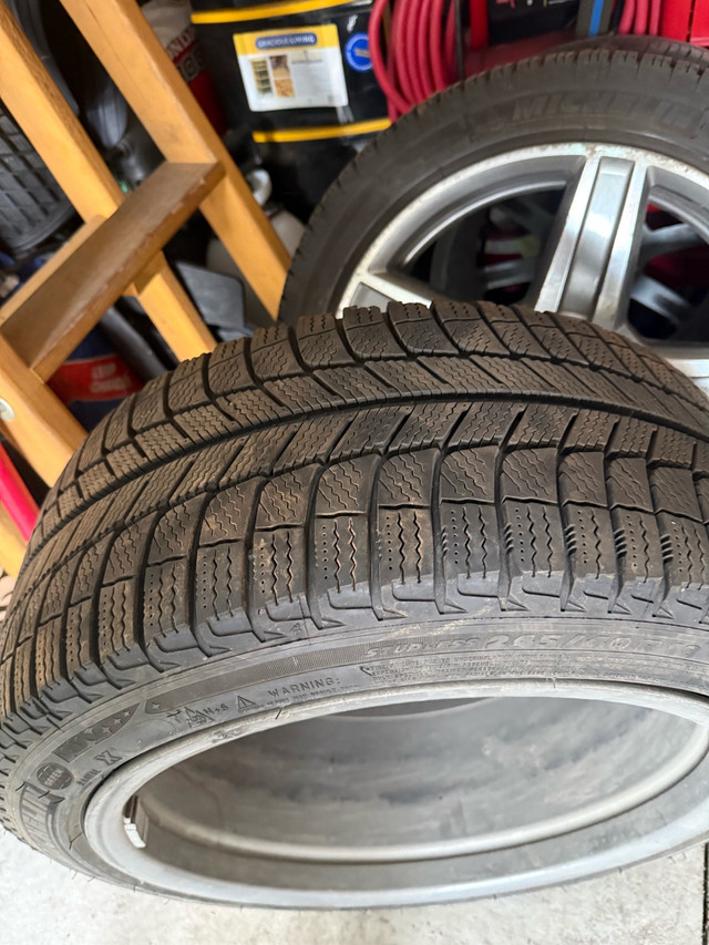 USED OEM MERCEDES WINTER TIRES - photo 3