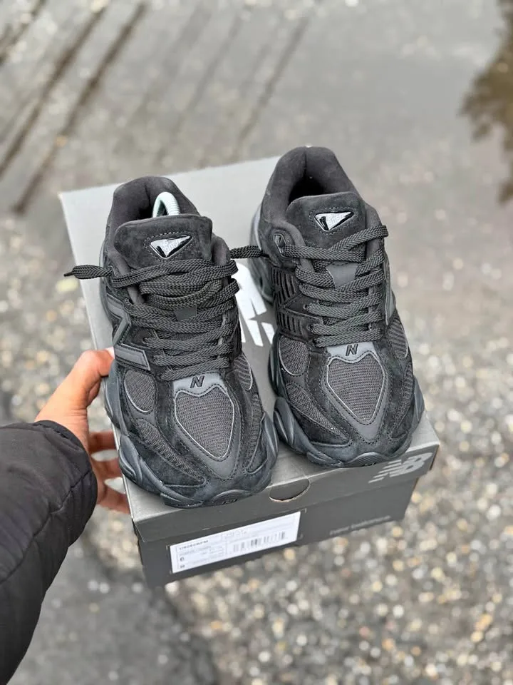 NEW BALACE 9060 TRIPLE BLACK 🖤 thumbnail