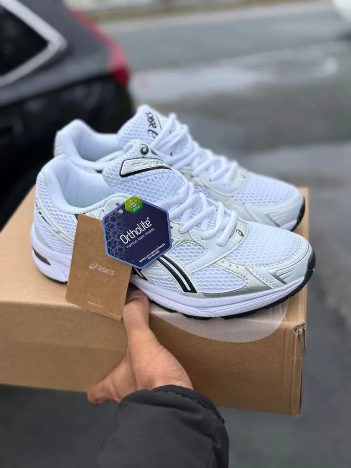 ASICS GEL 1130 WHITE PURÉ SOLVER💦☃️ image indicator(2)