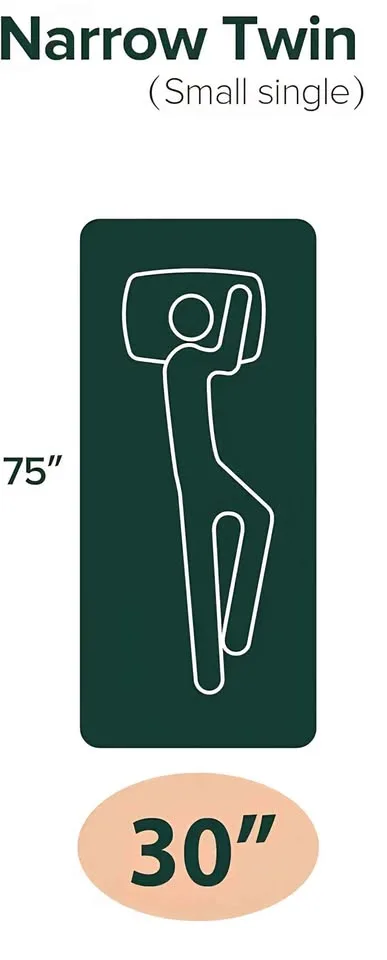 Narrow Twin Mattress image indicator(3)