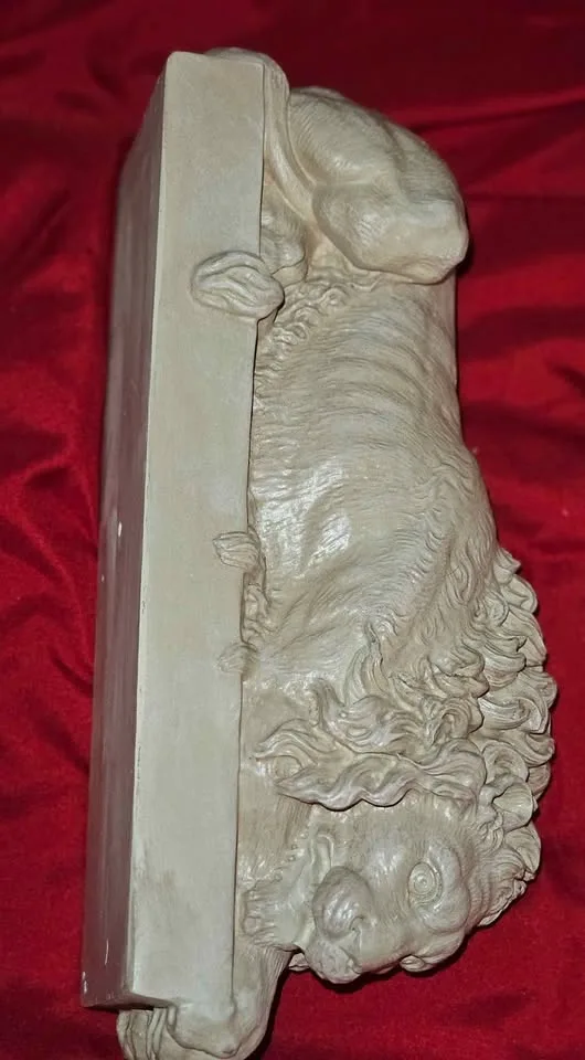 Design Toscano Lions from the Vatican Figurines image indicator(5)