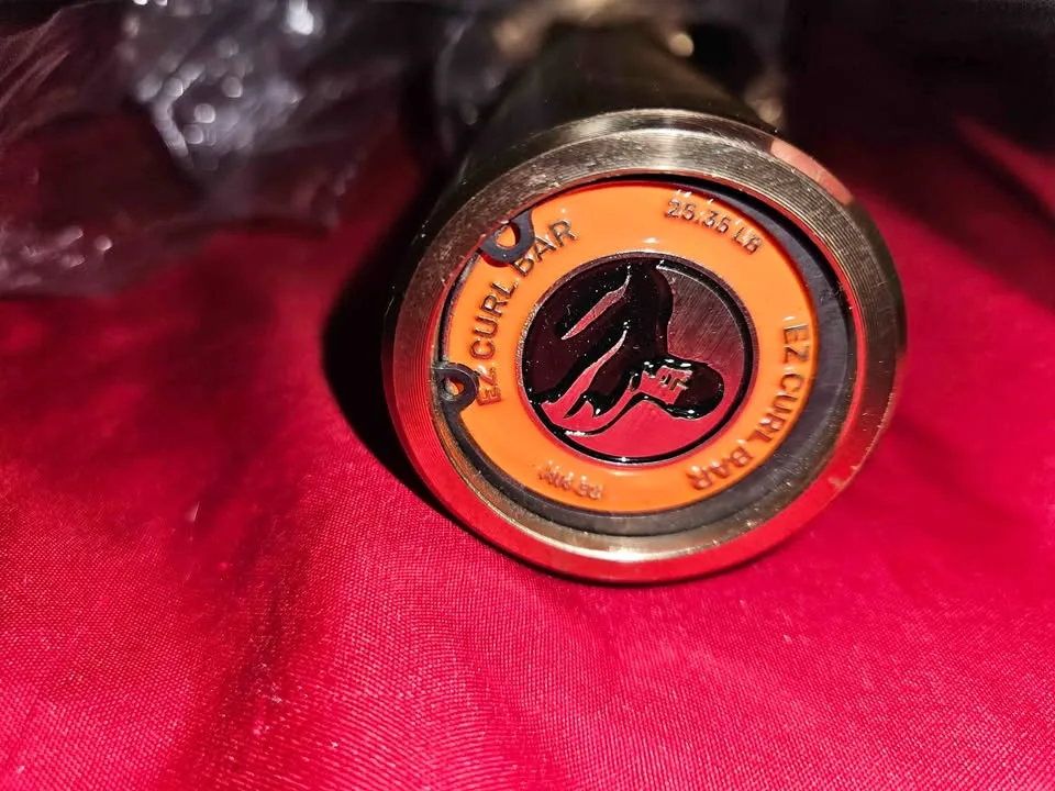 EZ Curl Bar 2.0 [Bells of Steel] Premium Weight Barbell thumbnail