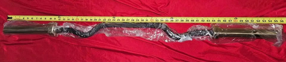 EZ Curl Bar 2.0 [Bells of Steel] Premium Weight Barbell image indicator(2)