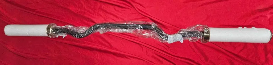 EZ Curl Bar 2.0 [Bells of Steel] Premium Weight Barbell image indicator(5)