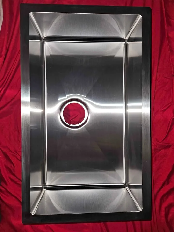 RV Kitchen Sink 24x15 inch Stainless Steel Undermount Sink thumbnail