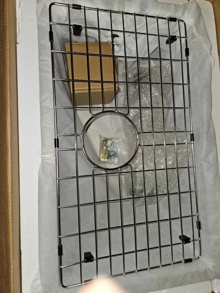 RV Kitchen Sink 24x15 inch Stainless Steel Undermount Sink image indicator(7)