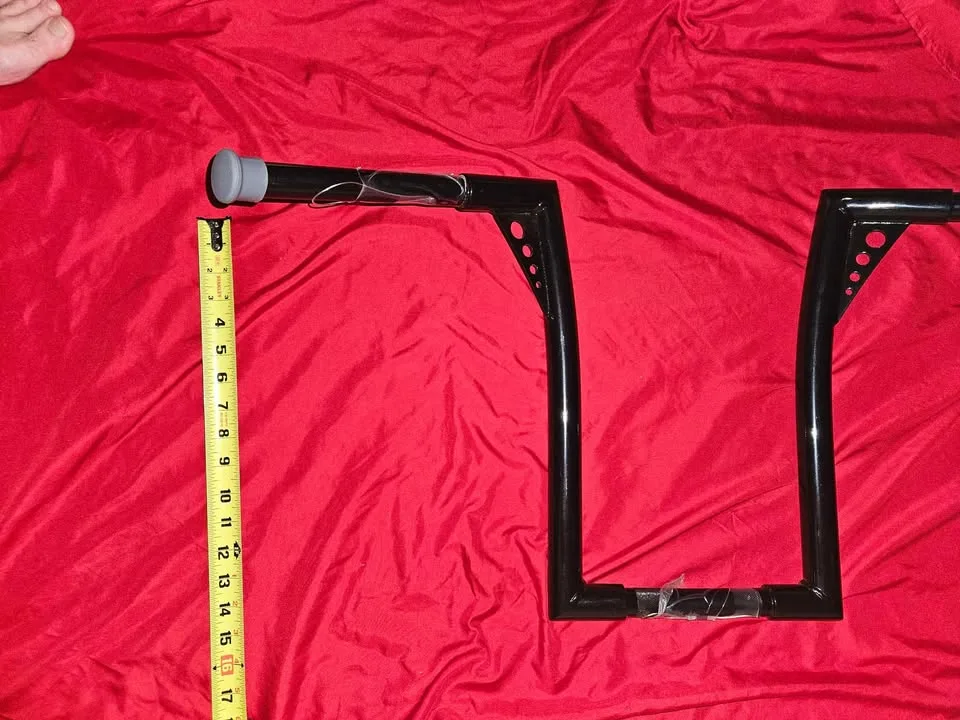 TIGERSGATE 14 Inch Sportster Handlebar image indicator(5)